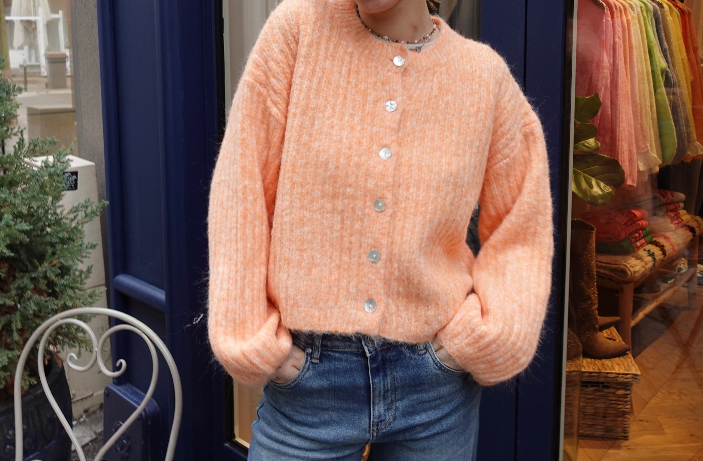 GILET NOEMIE