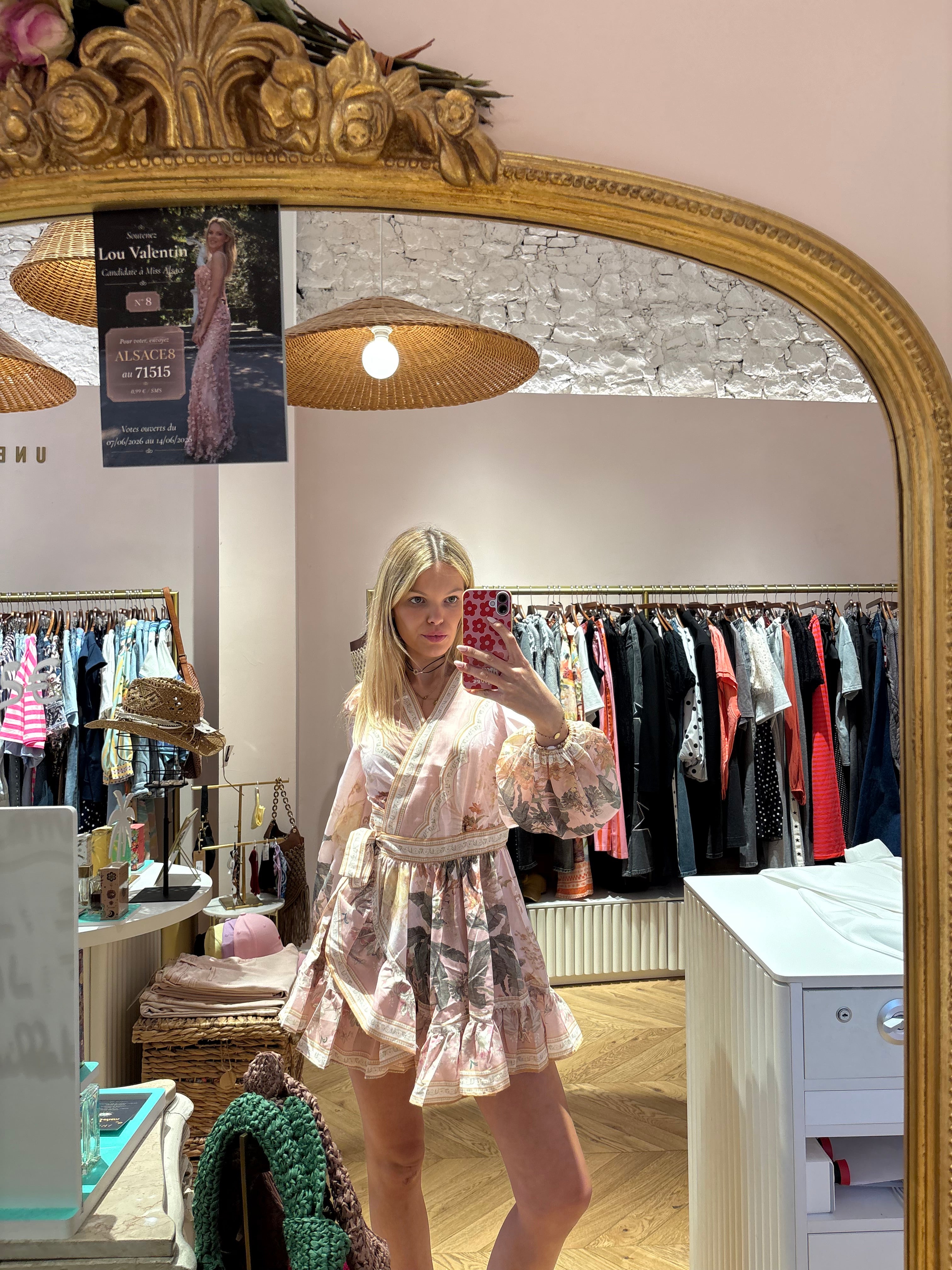 ROBE ROSE MARIE