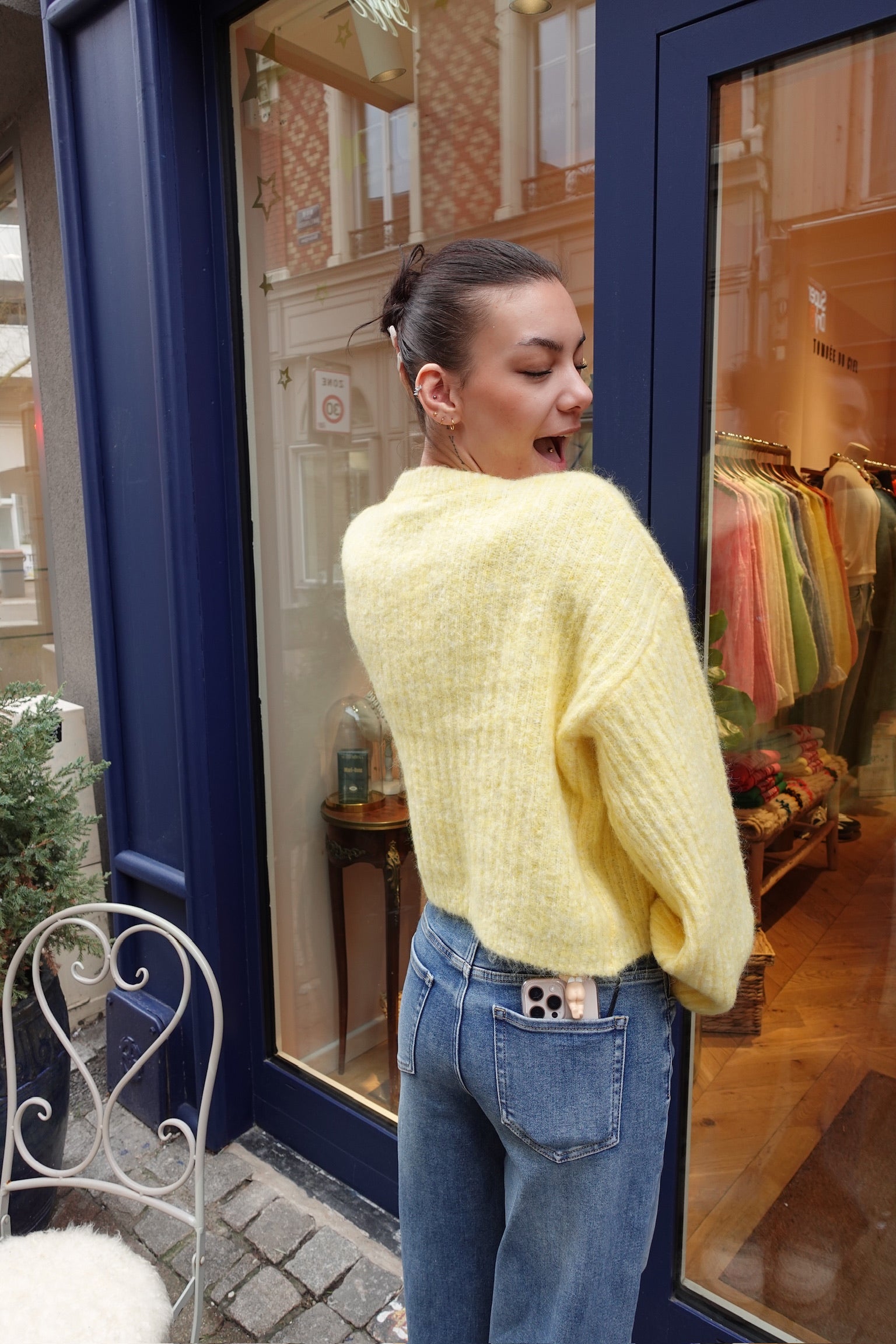 GILET NOEMIE
