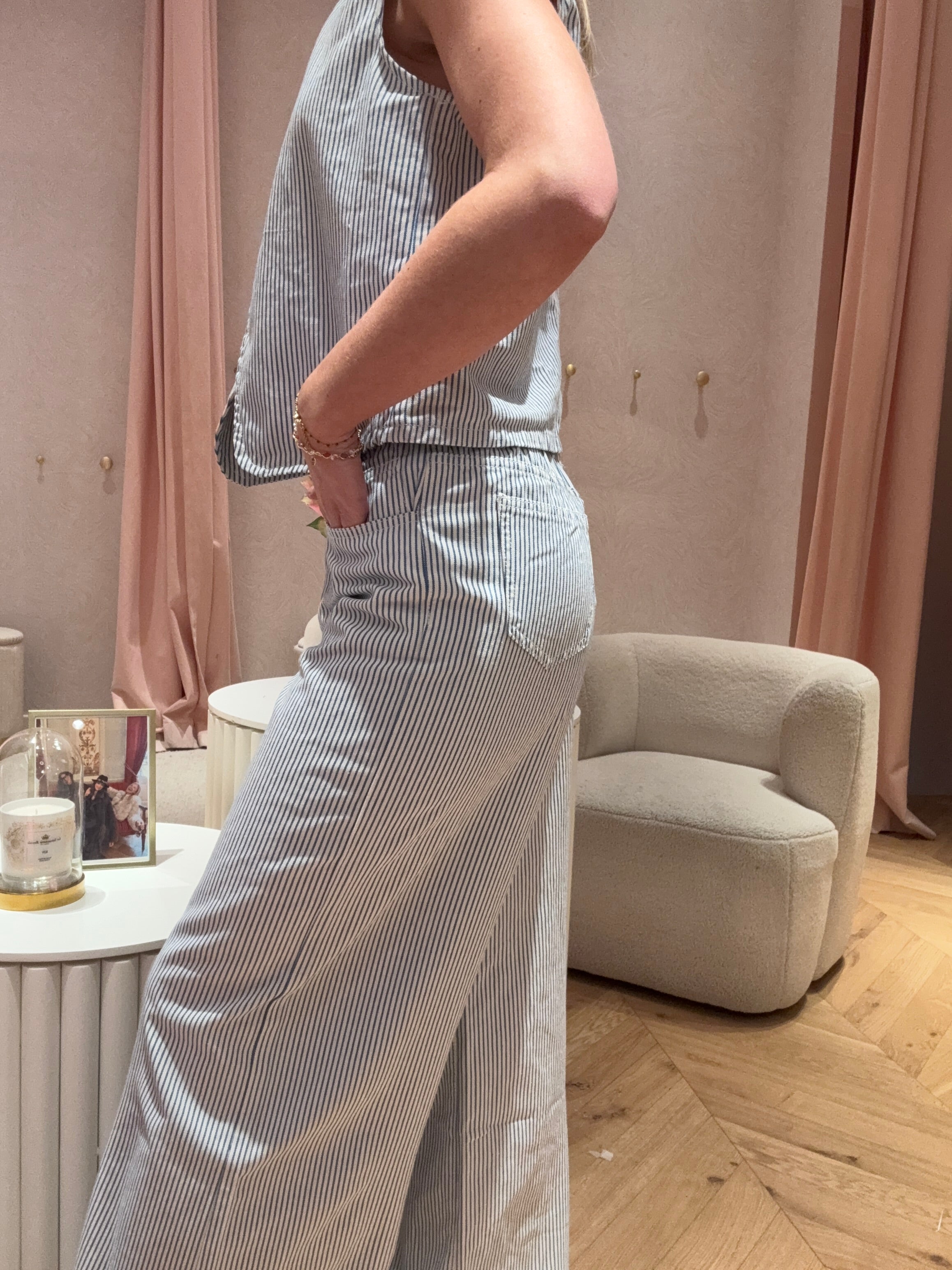 PANTALON RAYE