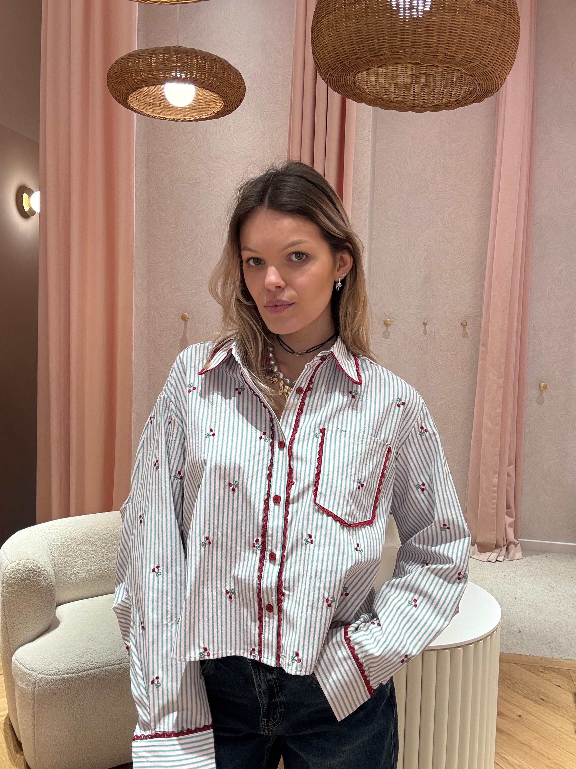CHEMISE JINA