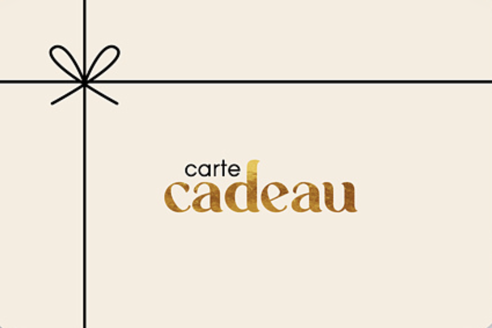 Carte cadeau